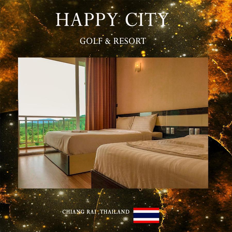Happy City Golf & Resort Чіанграй Екстер'єр фото