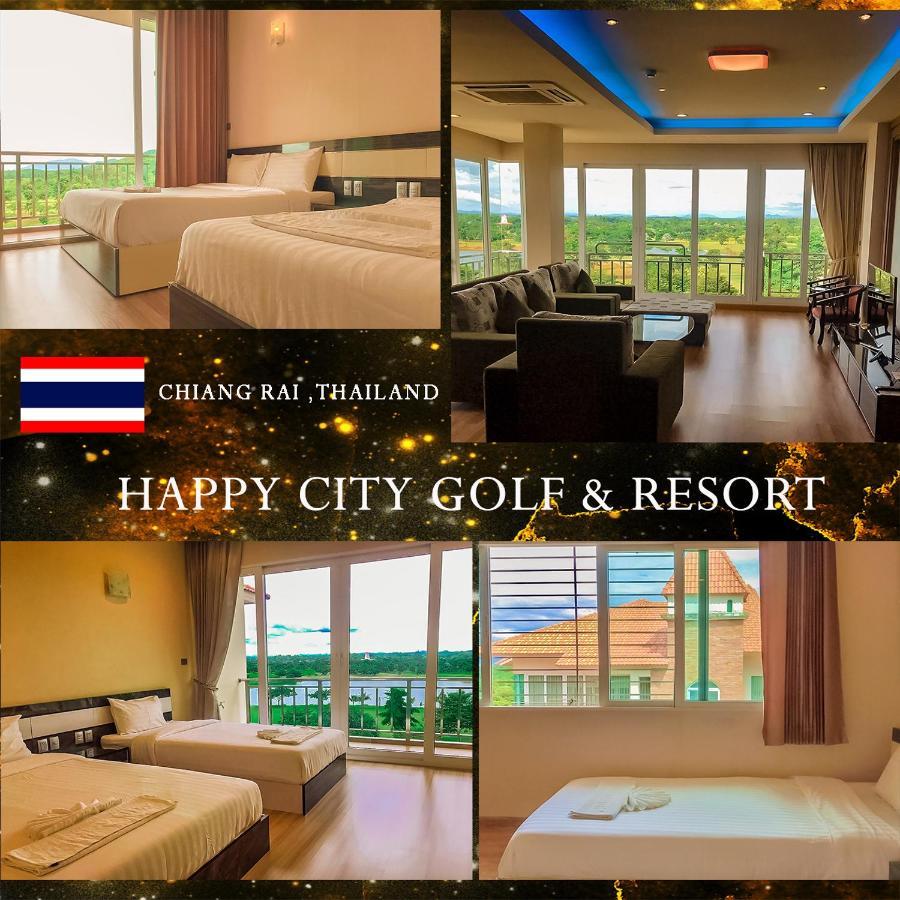 Happy City Golf & Resort Чіанграй Екстер'єр фото